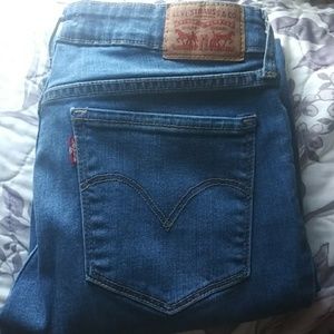 Levi denim jeans